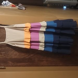 Sugarfox tiered dress